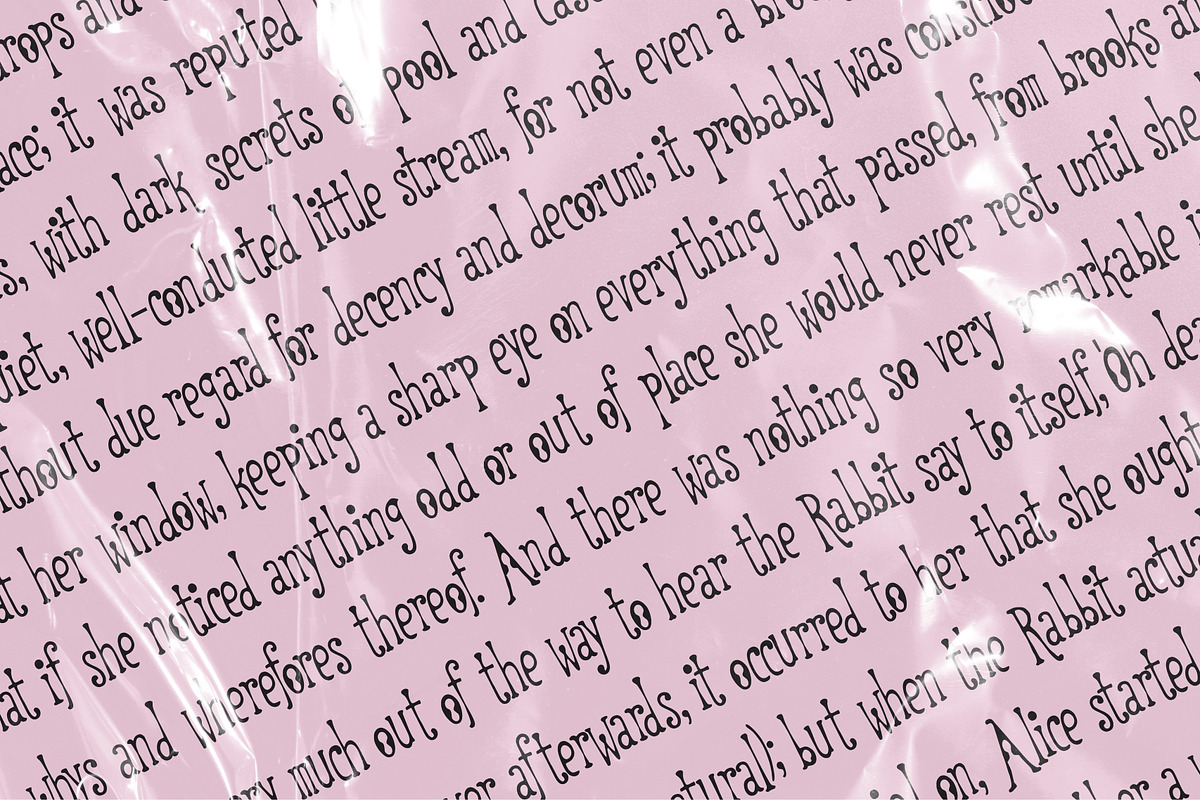 Open Sesame Retro Display Font, a Handwritten Font by The October Creative (Photo 4 of 8)