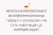 Sugar Delight - Valentine's Font, a Handwritten Font by Keithzo (Thumbnail 9 of 9)