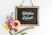 Southside Typeface, a Script Font by Olexstudio (Thumbnail 7 of 9)
