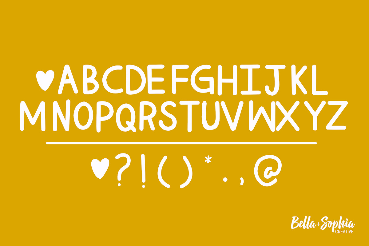 Modern Skinny Handdrawn display font, a Font by Bella+Sophia Creative (Photo 3 of 5)