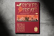 Night Stright - Horror Display Font, a Serif Font by Pandeka Studio (Thumbnail 2 of 9)