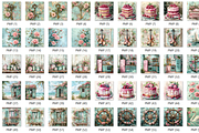 400 Peaceful Moments Pages, an Illustration by HubbaDigitals (Thumbnail 3 of 8)