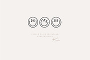 SMILE FACE SKETCH / png + vector, a Person Illustration by KruthDesign (Thumbnail 10 of 10)
