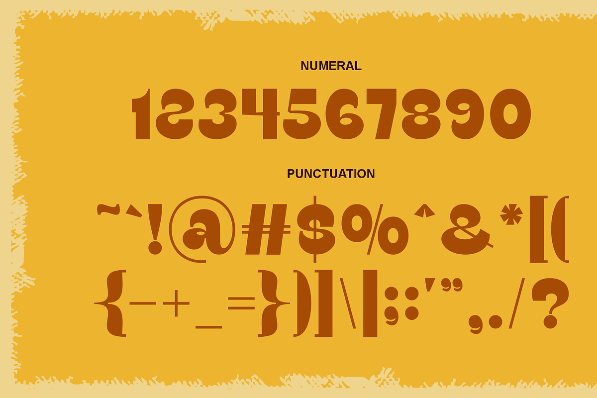 Bined – Bold Retro Sans Serif Font, a Sans Serif Font by MaikoHatta (Photo 4 of 8)