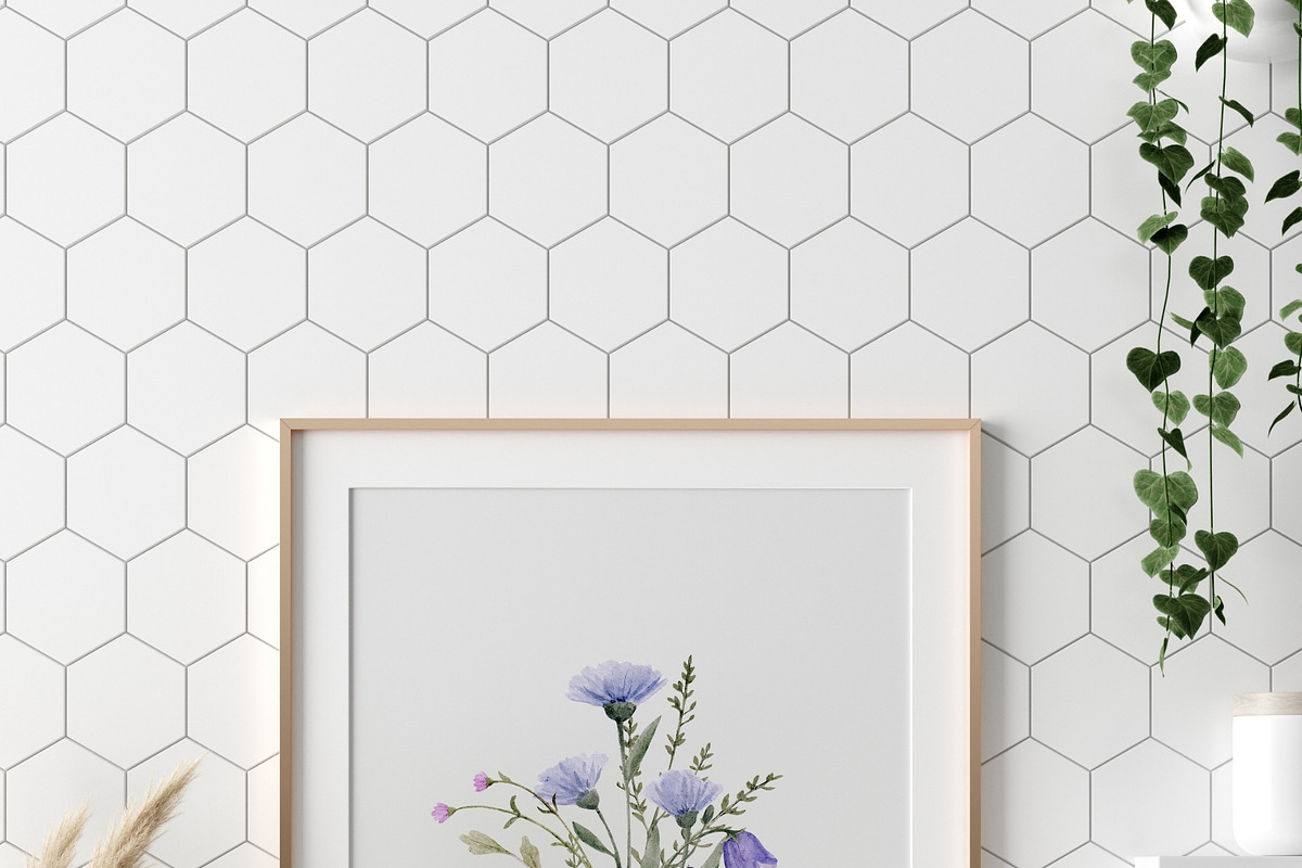 Watercolor Wildflowers Collection, an Object Illustration by Jenteva Art (Photo 2 of 18)