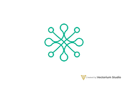 Abstract Shape Tech Logo, a Branding & Logo Template by Vectorium Studio (Thumbnail 11 of 16)