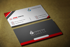 Redba Corporate Business Card