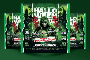 Halloween Flyer Template