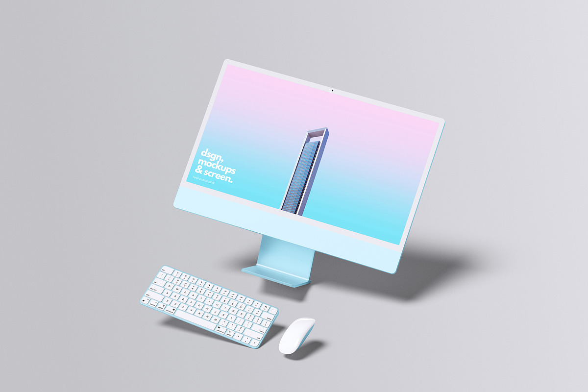iMac Mockup, a Mac Mockup by Riel Concept (Photo 7 of 8)