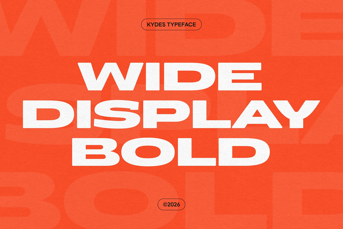 Kydes, a Sans Serif Font by graphicook (Photo 2 of 10)