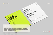 US Letter Flyer Mockup, an Advertising Mockup by Toasin Studio (Thumbnail 3 of 7)