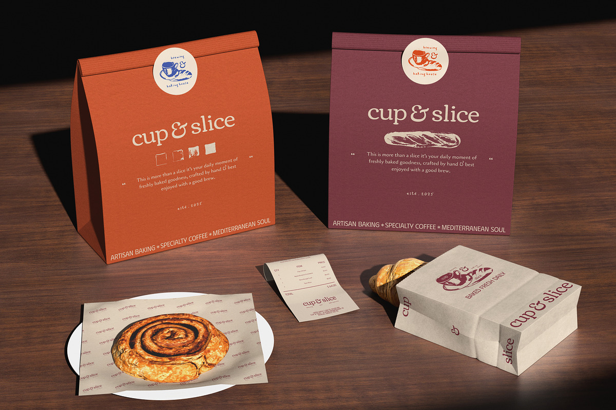 Coffee Shop & Bakery Mockups, a Mockup by Vitora Mockup (Photo 18 of 20)