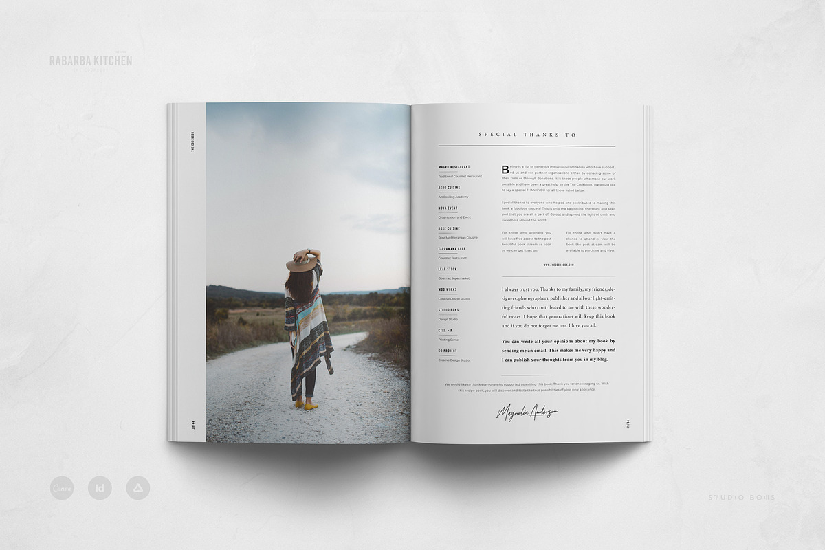 Canva Cookbook | Recipe Book | Creative Market