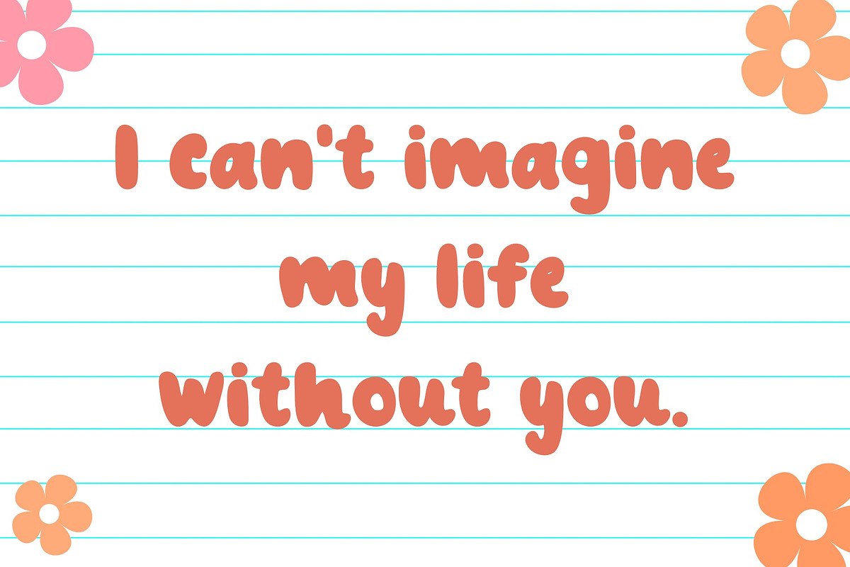 Sunday Special Font, a Handwritten Font by MyFontsShop (Photo 3 of 5)
