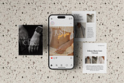 Instagram & Social Post Mockup, a Device Mockup by Tahtagraphic (Thumbnail 13 of 16)