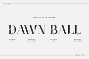 Grimoire - Elegant Fashion Font, a Serif Font by RockboyStd (Thumbnail 8 of 12)