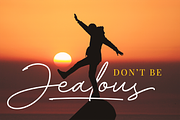 Velocity - Elegant Signature, a Script Font by hastatypestd (Thumbnail 4 of 10)