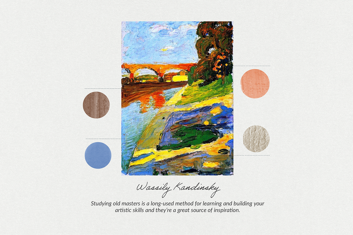 Wassily Kandinsky Procreate Brushes, a Brush Add-On by Digi Life (Photo 4 of 13)