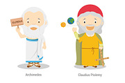 32 Discoverers &Inventors of History, an Education Illustration by asantosg (Thumbnail 3 of 17)
