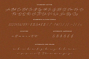 Scarlet Bradley Font Duo, a Font by RantautypeStudio (Thumbnail 13 of 14)
