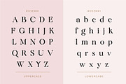 Roserri - Modern Ligature Serif, a Serif Font by Vesvocrea (Thumbnail 4 of 15)