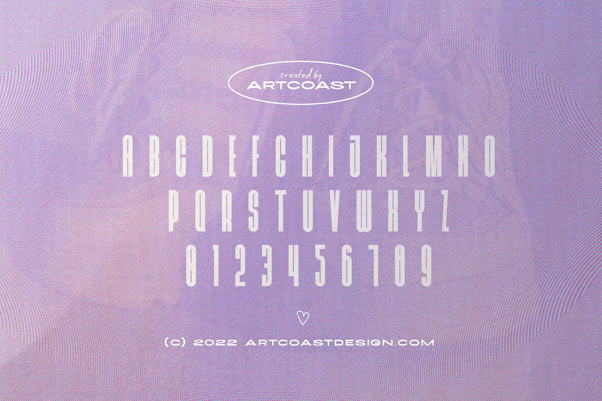 Howard - Ultra Condensed Sans Serif, a Sans Serif Font by Artcoast Std. (Photo 6 of 6)