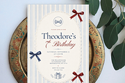 Whimsical Birthday Boy Invitation, an Invitation Template by heynomi (Thumbnail 19 of 19)