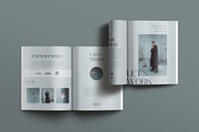 SERENITY | Media Kit Canva Template, a Magazine Template by Sierra Creative Studio (Thumbnail 3 of 10)