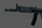 AK-74u, an Object 3D Model by Game-Ready Studio (Thumbnail 5 of 5)