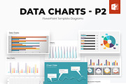 Data Charts PowerPoint Template, a Marketing Template by SlideOne (Thumbnail 1 of 10)