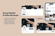 Latteo - Brand Guidelines Template, a Branding & Logo Template by Hamdi Designs (Thumbnail 5 of 10)