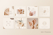 Jewelry Social Media Kit CANVA, a Social Media Template by Wildnun Studio (Thumbnail 8 of 27)