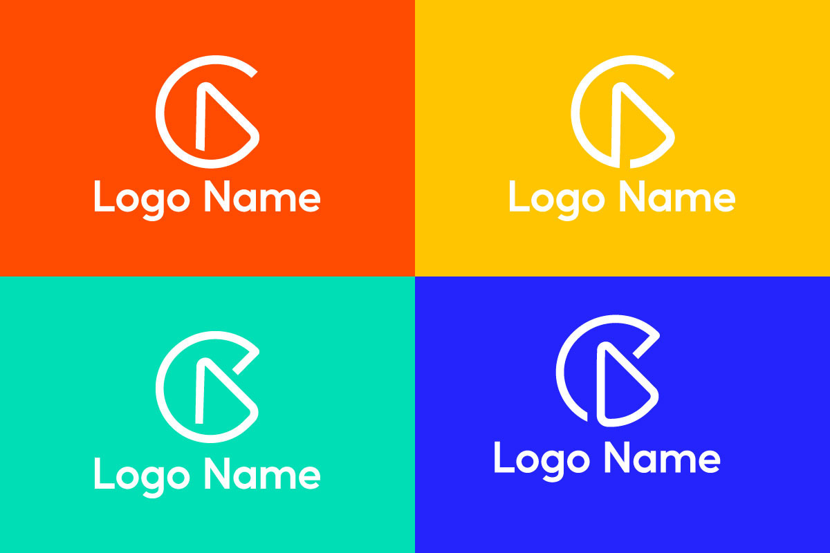 4 Minimal Monogram CA Logo Bundle, a Branding & Logo Template by arhabib (Photo 35 of 35)