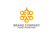 20 Logo Technology Templates Bundle, a Branding & Logo Template by Friendesigns (Thumbnail 18 of 21)