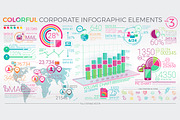 Colorful Corporate Infographics, a Finance Illustration by ConceptCafe (Thumbnail 4 of 7)