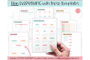 Homeschool Planner Printable - 50 pg, a Templates & Theme by Templatables (Thumbnail 4 of 11)