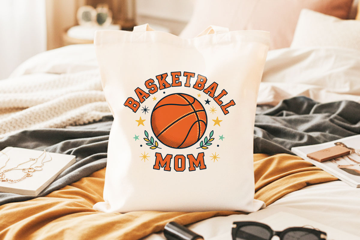 Cute Basketball Mom & Game Day, a Sport Illustration by GlitterCraft (Photo 74 of 101)