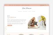 New Horizon – Blog Wordpress Theme, a WordPress Template by Your Theme Shop (Thumbnail 1 of 9)