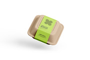 Takeout Kraft Container Mockup, a Packaging Mockup by Ram Studio LLC (Thumbnail 5 of 16)