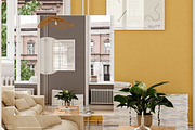 LENIS ROOM Natural Frame Mockup Set, a Household Mockup by Stykke Studio (Thumbnail 16 of 58)