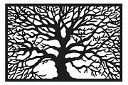 Tree Branch Laser Cut Panel Bundle, a Graphic by jahid234 (Thumbnail 8 of 11)