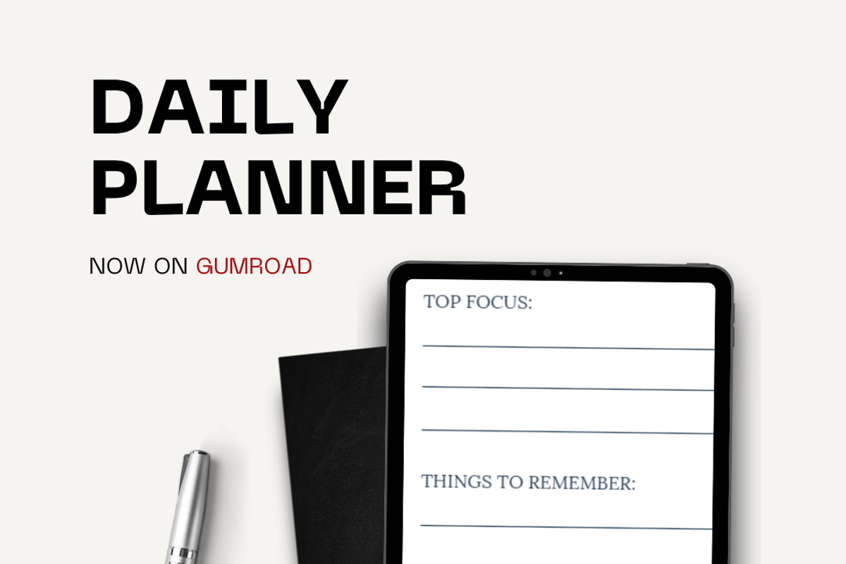 Daily Study Planner preview 3