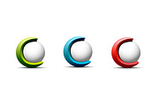 C Letter Logo Template, a Branding & Logo Template by NasirGrfx (Thumbnail 3 of 4)