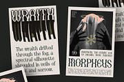 CS Berish – Psychedelic Font, a Serif Font by Craft Supply Co. (Thumbnail 6 of 8)