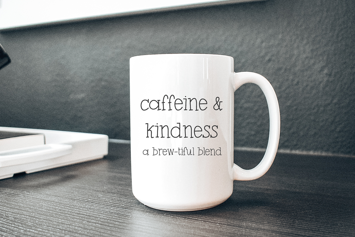 Brambleberry Serif Font, a Handwritten Font by Beck McCormick (Photo 7 of 10)