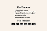 Cowgirl Design Collection, a Branding & Logo Template by cd-design.co (Thumbnail 9 of 9)