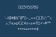 Jumping Jasper, a Sans Serif Font by Kristy Hatswell (Thumbnail 3 of 7)