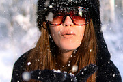 Snow Overlay, a Texture Graphic by Neermana (Thumbnail 2 of 5)