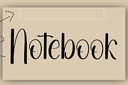 Winter Garden, a Handwritten Font by InermediaSTUDIO (Thumbnail 2 of 8)