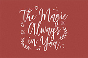 Raspberry Smash - Calligraphy Font, a Script Font by Letterative Studio (Thumbnail 3 of 6)